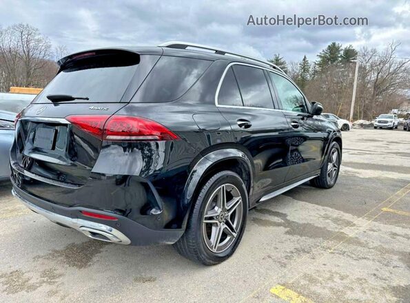 4JGFB4KB1MA472875 2021 MERCEDES-BENZ GLE Black 
