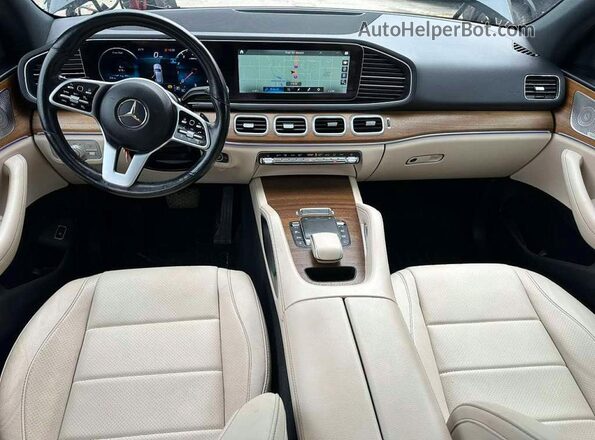 4JGFB4KB1MA472875 2021 MERCEDES-BENZ GLE Black 