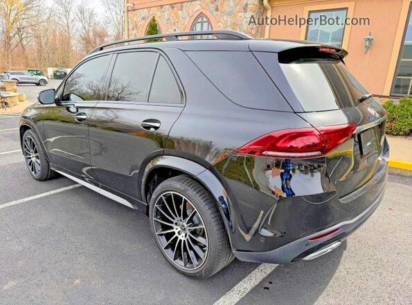 4JGFB4KB1NA638927 2022 MERCEDES-BENZ GLE Black 