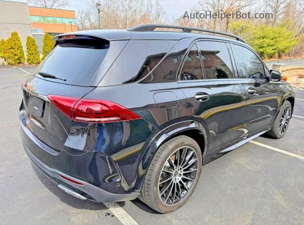 4JGFB4KB1NA638927 2022 MERCEDES-BENZ GLE Black 