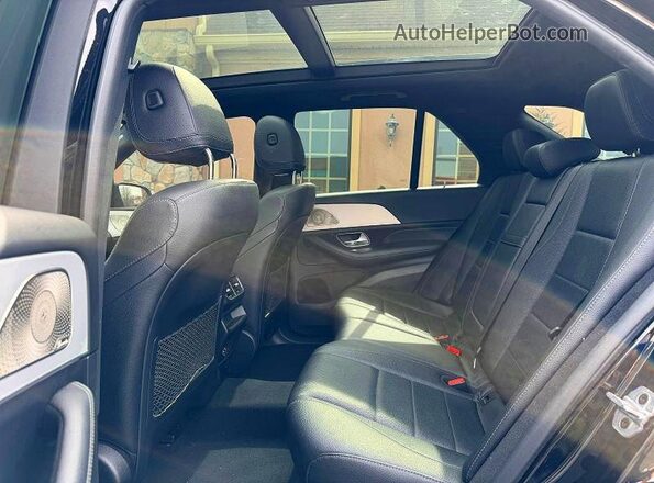 4JGFB4KB1NA638927 2022 MERCEDES-BENZ GLE Black 