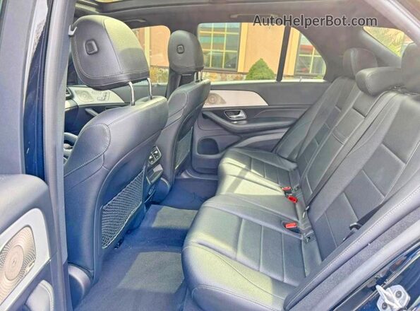 4JGFB4KB1NA638927 2022 MERCEDES-BENZ GLE Black 