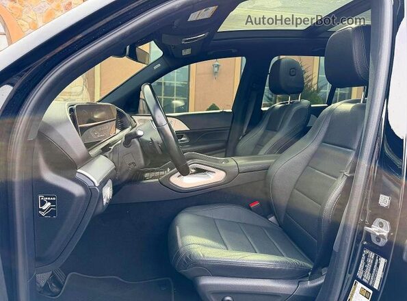 4JGFB4KB1NA638927 2022 MERCEDES-BENZ GLE Black 