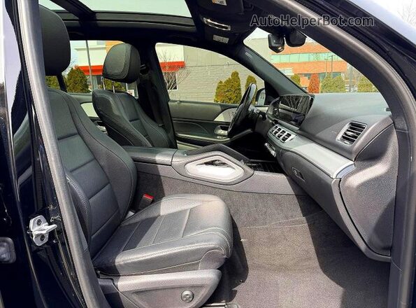 4JGFB4KB1NA638927 2022 MERCEDES-BENZ GLE Black 