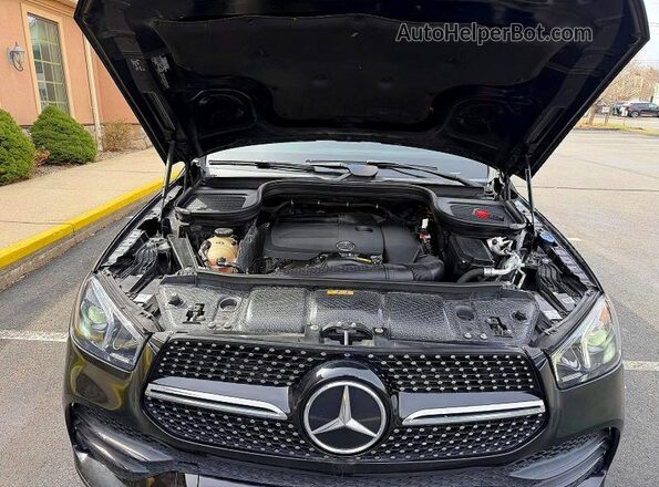 4JGFB4KB1NA638927 2022 MERCEDES-BENZ GLE Black 