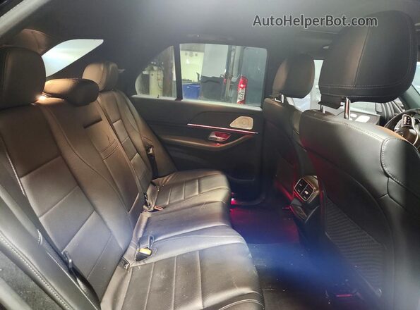 4JGFB4KB1NA660541 2022 MERCEDES-BENZ GLE Black Vista interior trasera