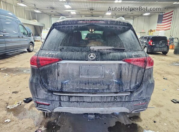 4JGFB4KB1NA660541 2022 MERCEDES-BENZ GLE Black Vista trasera