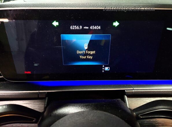 4JGFB4KB1NA660541 2022 MERCEDES-BENZ GLE Black Vista del cuadro de instrumentos