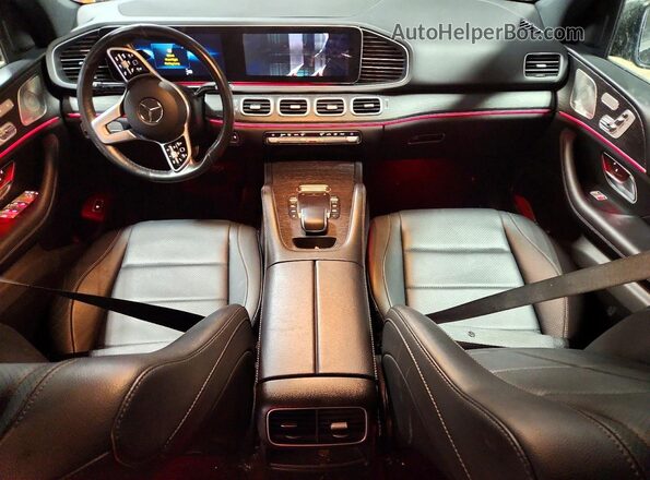 4JGFB4KB1NA660541 2022 MERCEDES-BENZ GLE Black Vista del salpicadero