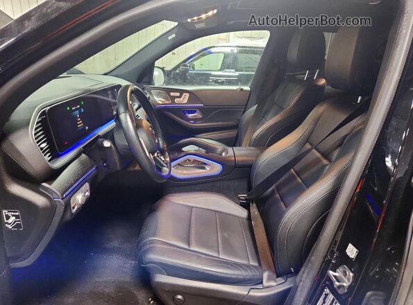 4JGFB4KB1NA660541 2022 MERCEDES-BENZ GLE Black Vista interior delantera