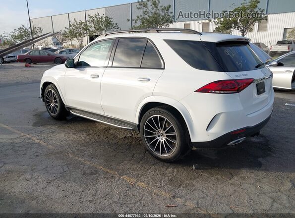4JGFB4KB1NA827738 2022 MERCEDES-BENZ GLE 350 White Trasero izquierdo