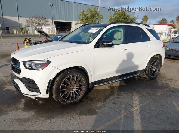 4JGFB4KB1NA827738 2022 MERCEDES-BENZ GLE 350 White Vista tres cuartos delantera izquierda