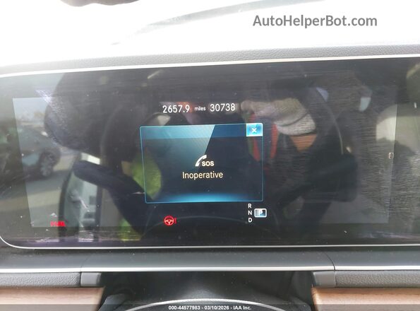 4JGFB4KB1NA827738 2022 MERCEDES-BENZ GLE 350 White Vista de los asientos traseros