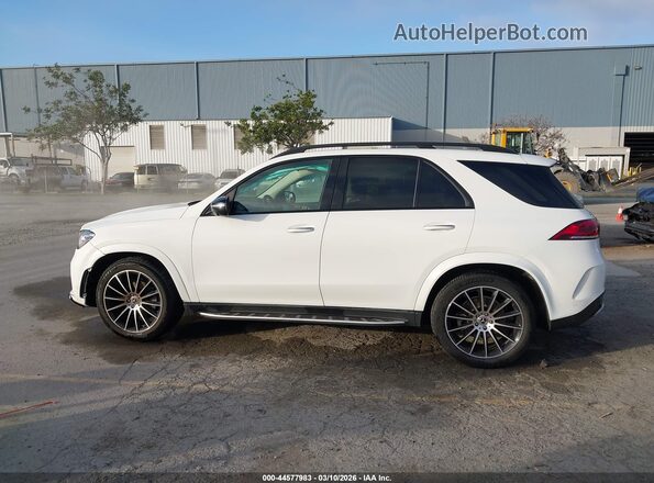 4JGFB4KB1NA827738 2022 MERCEDES-BENZ GLE 350 White Vista interior de 360 grados