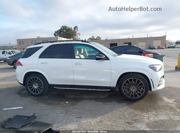 4JGFB4KB1NA827738 2022 MERCEDES-BENZ GLE 350 White Vista interior trasera