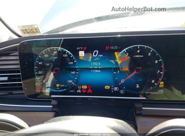 4JGFB4KB1PA903445 2023 MERCEDES-BENZ GLE 350 White Vista de los asientos traseros