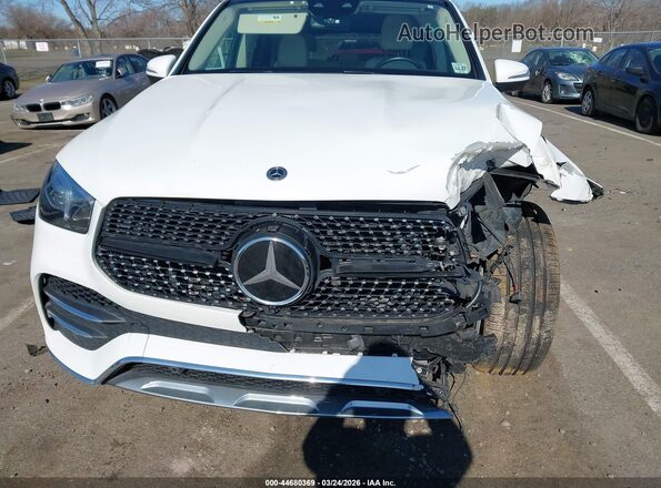 4JGFB4KB1PA903445 2023 MERCEDES-BENZ GLE 350 White Vista frontal