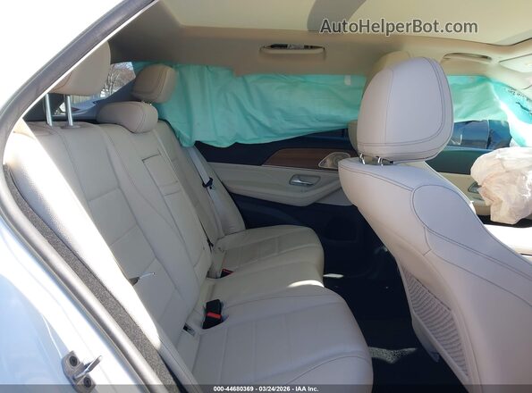 4JGFB4KB1PA903445 2023 MERCEDES-BENZ GLE 350 White Vista de la etiqueta del VIN