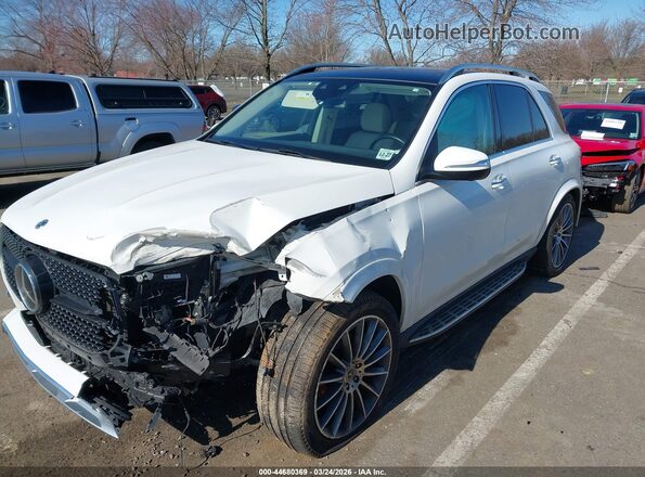 4JGFB4KB1PA903445 2023 MERCEDES-BENZ GLE 350 White Vista tres cuartos delantera izquierda