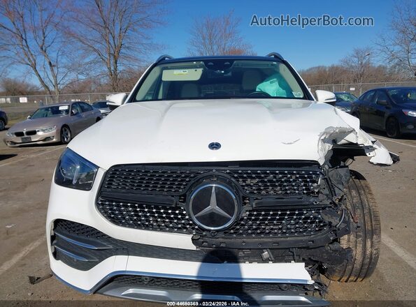 4JGFB4KB1PA903445 2023 MERCEDES-BENZ GLE 350 White Vista del cuadro de instrumentos