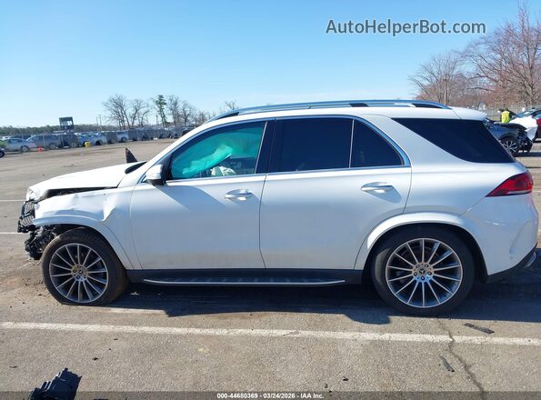 4JGFB4KB1PA903445 2023 MERCEDES-BENZ GLE 350 White Vista interior de 360 grados