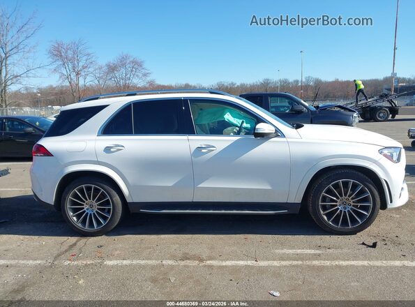 4JGFB4KB1PA903445 2023 MERCEDES-BENZ GLE 350 White Vista interior trasera