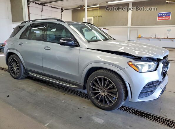 4JGFB4KB1PA926515 2023 MERCEDES-BENZ GLE Silver Передня права чверть