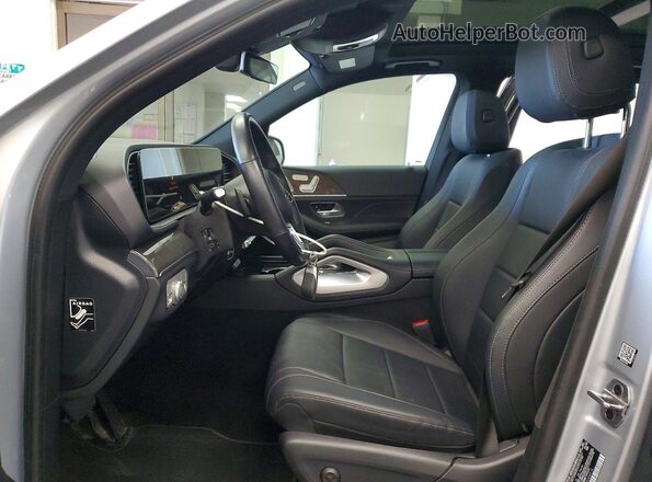 4JGFB4KB1PA926515 2023 MERCEDES-BENZ GLE Silver Вид салону спереду