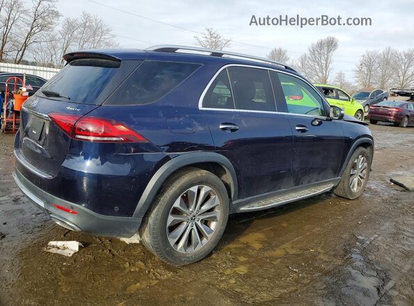 4JGFB4KB2LA212225 2020 MERCEDES-BENZ GLE Blue Tył prawy
