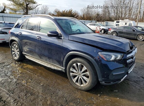 4JGFB4KB2LA212225 2020 MERCEDES-BENZ GLE Blue Przód prawy