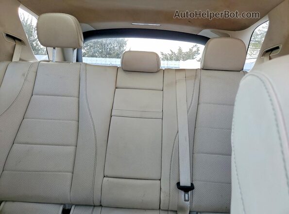 4JGFB4KB2LA212225 2020 MERCEDES-BENZ GLE Blue Widok tylnych siedzeń