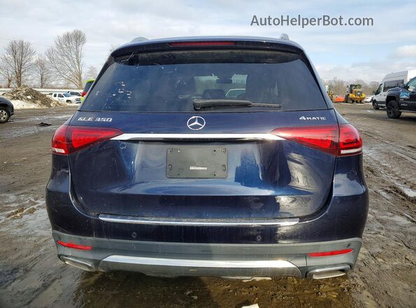 4JGFB4KB2LA212225 2020 MERCEDES-BENZ GLE Blue Widok z tyłu