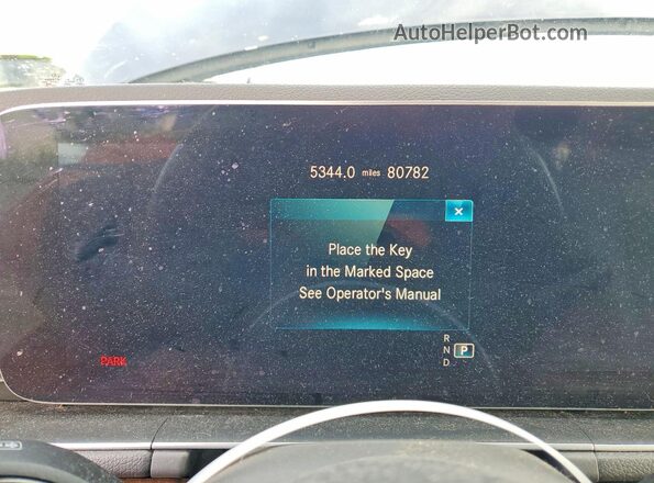 4JGFB4KB2LA212225 2020 MERCEDES-BENZ GLE Blue Widok zestawu wskaźników
