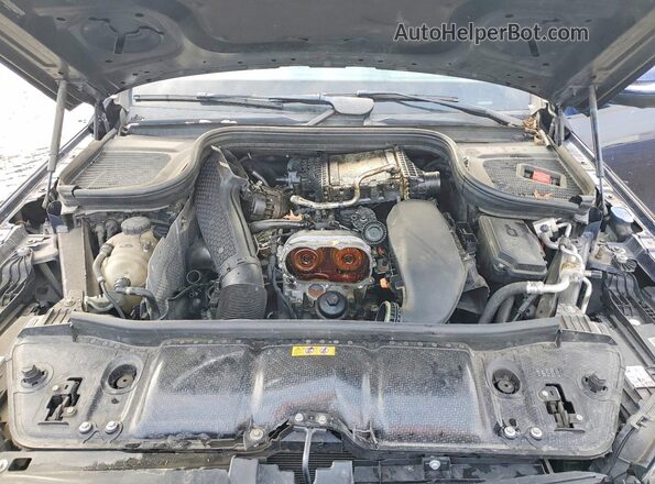 4JGFB4KB2LA212225 2020 MERCEDES-BENZ GLE Blue Widok komory silnika