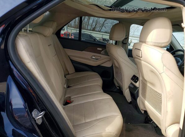 4JGFB4KB2LA212225 2020 MERCEDES-BENZ GLE Blue Widok wnętrza z tyłu