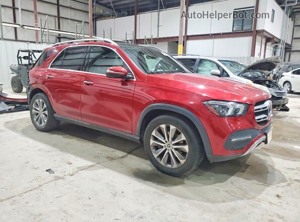 4JGFB4KB2MA471251 2021 MERCEDES-BENZ GLE Maroon Առջևի աջ