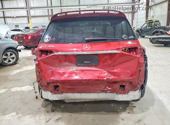 4JGFB4KB2MA471251 2021 MERCEDES-BENZ GLE Maroon Հետևի տեսք