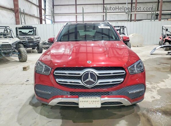 4JGFB4KB2MA471251 2021 MERCEDES-BENZ GLE Maroon Դիմացի տեսք
