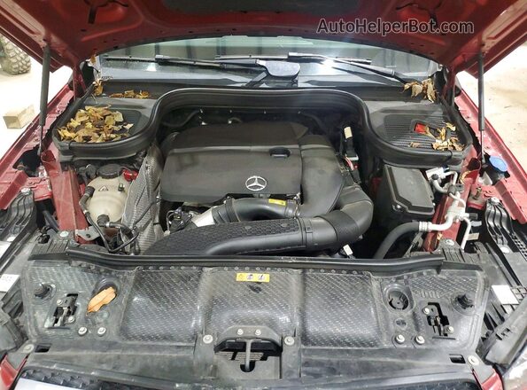 4JGFB4KB2MA471251 2021 MERCEDES-BENZ GLE Maroon Շարժիչի բաժամունքի տեսք