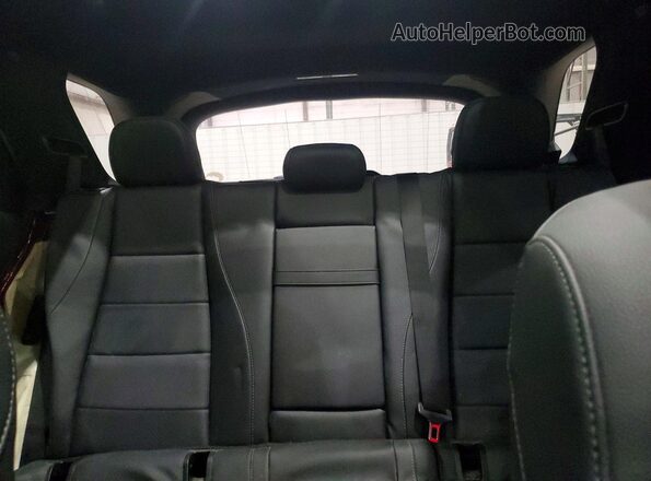 4JGFB4KB2MA471251 2021 MERCEDES-BENZ GLE Maroon Հետևի նստատեղերի տեսք