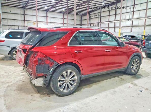 4JGFB4KB2MA471251 2021 MERCEDES-BENZ GLE Maroon Հետևի աջ