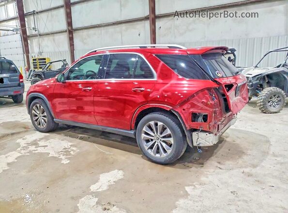 4JGFB4KB2MA471251 2021 MERCEDES-BENZ GLE Maroon Հետևի ձախ