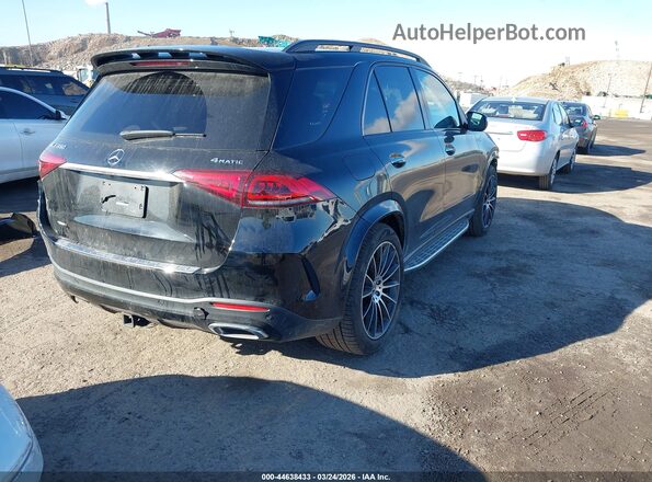 4JGFB4KB2MA527267 2021 MERCEDES-BENZ GLE 350 Black Rear right