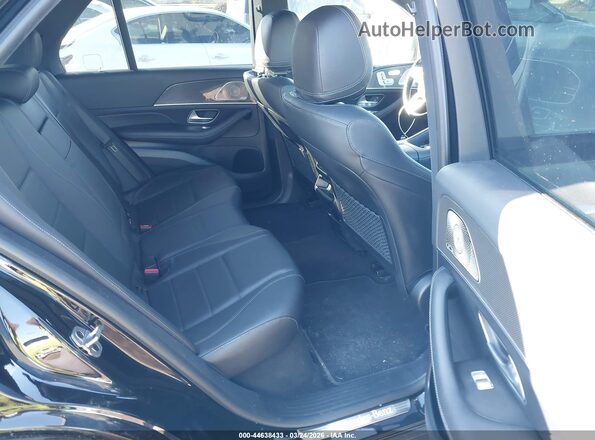 4JGFB4KB2MA527267 2021 MERCEDES-BENZ GLE 350 Black VIN sticker view