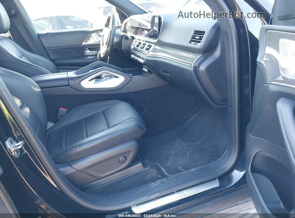 4JGFB4KB2MA527267 2021 MERCEDES-BENZ GLE 350 Black Front interior view