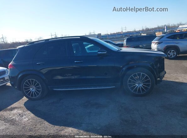 4JGFB4KB2MA527267 2021 MERCEDES-BENZ GLE 350 Black Rear interior view