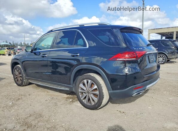 4JGFB4KB2MA560477 2021 MERCEDES-BENZ GLE Black Rear left