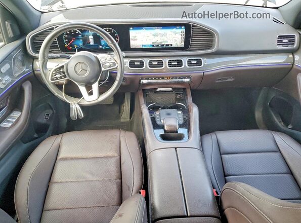4JGFB4KB2MA560477 2021 MERCEDES-BENZ GLE Black Dashboard view