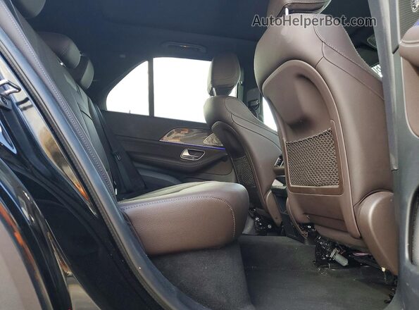 4JGFB4KB2MA560477 2021 MERCEDES-BENZ GLE Black Rear seats view