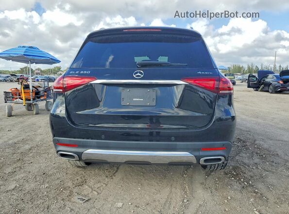 4JGFB4KB2MA560477 2021 MERCEDES-BENZ GLE Black Rear view
